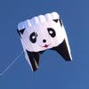 Large Panda Pilot Kite for Adults Soft Inflatable Animal Lifter Kite view 1
