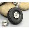 GTHELE Stainless Steel Wheel Weights Hex Extended Adapter 5mm for AXIAL SCX24 Deadbolt C10 Jeep JLU Gladiator Bronco Upgrades 1/24 RC Crawler Car view 3