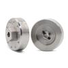 GTHELE Stainless Steel Wheel Weights Hex Extended Adapter 5mm for AXIAL SCX24 Deadbolt C10 Jeep JLU Gladiator Bronco Upgrades 1/24 RC Crawler Car view 4