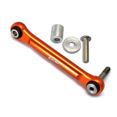 GPM for LOSI 1/10 LASERNUT Tenacity Ultra 4 Rock TACER-LOS03028 Aluminum Alloy Steering Gear Rod