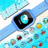 Kids Waterproof Smart Watch for Boys Girls Ages 3-12 Learning Toys with 26 Games Camera Video 1.44" Touchscreen Music Player Alarm Clock Flashlight Pedometer Toddler Watches Birthday Gifts (Blue) view 2