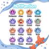 Kids Waterproof Smart Watch for Boys Girls Ages 3-12 Learning Toys with 26 Games Camera Video 1.44" Touchscreen Music Player Alarm Clock Flashlight Pedometer Toddler Watches Birthday Gifts (Blue) view 4