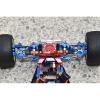 GPM for LOSI 1/18 Mini-T 2.0 2WD Stadium Truck RTR Aluminum Alloy Wave Feet + Positive and Negative Teeth Adjustable Stainless Steel Trolley view 2