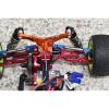 GPM for LOSI 1/18 Mini-T 2.0 2WD Stadium Truck RTR Aluminum Alloy Wave Feet + Positive and Negative Teeth Adjustable Stainless Steel Trolley view 3