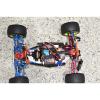 GPM for LOSI 1/18 Mini-T 2.0 2WD Stadium Truck RTR Aluminum Alloy Wave Feet + Positive and Negative Teeth Adjustable Stainless Steel Trolley view 4