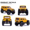 GTHELE Aluminum Front&Rear Bumper for AXIAL SCX24 Jeep JLU AXI00002 1/24 RC Crawler Car Upgrade view 3