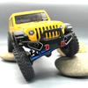 GTHELE Aluminum Front&Rear Bumper for AXIAL SCX24 Jeep JLU AXI00002 1/24 RC Crawler Car Upgrade view 4