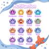 Tywop Waterproof Smart Watch for Kids 3-12 Years Boys Girls Learning Toys with 26 Puzzle Games Pedometer Camera Video Recording Music Player Alarm Timer HD Touchscreen Toddler Watch Birthday Gift view 4