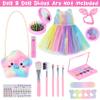 UNICORN ELEMENT 15 Pcs 18 Inch Doll Accessories - Dress with Makeup Set for Generation Dolls - Clothes and Accessories (Doll NOT Included) view 2