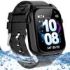 Kids Waterproof Smart Watch for Boys Girls Ages 3-12 Learning Toys with 26 Games Camera Video 1.44" Touchscreen Music Player Alarm Clock Flashlight Pedometer Toddler Watches Easter Basket Stuffer Gift view 1