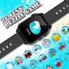Kids Waterproof Smart Watch for Boys Girls Ages 3-12 Learning Toys with 26 Games Camera Video 1.44" Touchscreen Music Player Alarm Clock Flashlight Pedometer Toddler Watches Easter Basket Stuffer Gift view 2