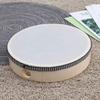 GALPADA Kids Tambourine Wooden Hand Drum Musical Instrument for Early Childhood Music Education and Rhythm Development view 2