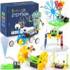 BeAndge STEM Robotics Kit - STEM Toys for Age 8-13, Boy Robot Toys for 6 7 8 9 10 Year Old Boys Birthday Gifts, Science Kits Arts and Crafts for Kids 8-12, Engineering Building Kids Activities 6-8 view 1