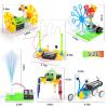 BeAndge STEM Robotics Kit - STEM Toys for Age 8-13, Boy Robot Toys for 6 7 8 9 10 Year Old Boys Birthday Gifts, Science Kits Arts and Crafts for Kids 8-12, Engineering Building Kids Activities 6-8 view 4