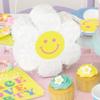 Unique 25596 Mini Daisy Pinata Favour Decoration-Groovy Birthday Party-1 Count (Pack of 1), Multicolour view 2