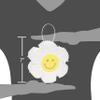 Unique 25596 Mini Daisy Pinata Favour Decoration-Groovy Birthday Party-1 Count (Pack of 1), Multicolour view 3