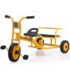 Kids Tricycle for Riders Ages 3-5 Preschool Playground Kids Tricycles, Daycare Toddler Tandem TrikeChildren Tandem Bike, Outdoor Playground Equipment Trike view 1