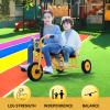 Kids Tricycle for Riders Ages 3-5 Preschool Playground Kids Tricycles, Daycare Toddler Tandem TrikeChildren Tandem Bike, Outdoor Playground Equipment Trike view 2