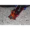 GPM for LOSI 1/10 LASERNUT Tenacity Ultra 4 Rock TACER-LOS03028 Aluminium Alloy Combined with POM Plastic Kona Rear Cup view 3