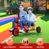 Kids Tricycle for Riders Ages 3-5 Preschool Playground Kids Tricycles, Daycare Toddler Tandem TrikeChildren Tandem Bike, Outdoor Playground Equipment Trike view 2