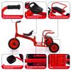 Kids Tricycle for Riders Ages 3-5 Preschool Playground Kids Tricycles, Daycare Toddler Tandem TrikeChildren Tandem Bike, Outdoor Playground Equipment Trike view 4