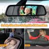 Lynncare Car Seat Toy, Baby Car Mirror for Rear Facing, Travel Baby Activity Center with Hanging Engaging Toys for Infants Babies 0-6-12-18 Months Boy Girl view 3