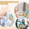 Lynncare Car Seat Toy, Baby Car Mirror for Rear Facing, Travel Baby Activity Center with Hanging Engaging Toys for Infants Babies 0-6-12-18 Months Boy Girl view 4