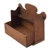 Melody Jane Dolls Houses Dollhouse Early American Hacienda Entry Bench Bed Storage Seat Hall Furniture view 1