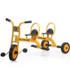 Kids Tricycle for Preschool Playground, Daycare Toddler Trike, Children Double Seat Bikes with Passenger Seat, Outdoor Playground Equipment, Toddler Tricycles for Riders Ages 3+ view 1