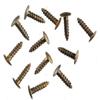 Melody Jane Dolls Houses Dollhouse 3/32in Mini Nails Brass Nickle Miniature DIY Builders Accessory view 1