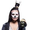Boland 73064 - Voodoo Head Scepter Size 52 cm Magic Wand Miracle Healer Costume Accessory Carnival Theme Party Halloween view 3