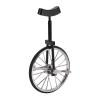 Yuecoom Bicycle Ornament, Mini Unicycle Model, High Simulation Exquisite Design Mini Unicycle Figurine, Alloy Unicycle for Office, Home Decoration, Wide Applicability Mini Unicycle Ornament view 1