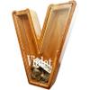 Personalized Large Wooden Letter Piggy Bank, Coin Bank, Custom Piggy Bank with Custom Name, Can be Used as Christmas, Birthday Gifts view 2