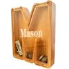 Personalized Large Wooden Letter Piggy Bank, Coin Bank, Custom Piggy Bank with Custom Name, Can be Used as Christmas, Birthday Gifts view 2