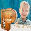 Personalized Large Wooden Letter Piggy Bank, Coin Bank, Custom Piggy Bank with Custom Name, Can be Used as Christmas, Birthday Gifts view 3