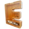 Personalized Large Wooden Letter Piggy Bank, Coin Bank, Custom Piggy Bank with Custom Name, Can be Used as Christmas, Birthday Gifts view 2