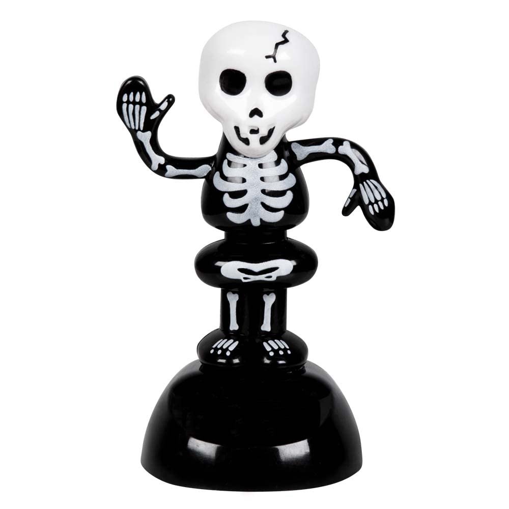 Boland 73056 Solar Dancing Skeleton, Black-White, 11 cm