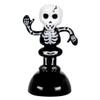 Boland 73056 Solar Dancing Skeleton, Black-White, 11 cm view 1