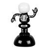 Boland 73056 Solar Dancing Skeleton, Black-White, 11 cm view 2