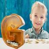 Personalized Large Wooden Letter Piggy Bank, Coin Bank, Custom Piggy Bank with Custom Name, Can be Used as Christmas, Birthday Gifts view 3