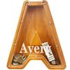 Personalized Large Wooden Letter Piggy Bank, Coin Bank, Custom Piggy Bank with Custom Name, Can be Used as Christmas, Birthday Gifts view 1