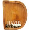 Personalized Large Wooden Letter Piggy Bank, Coin Bank, Custom Piggy Bank with Custom Name, Can be Used as Christmas, Birthday Gifts view 1