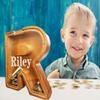 Personalized Large Wooden Letter Piggy Bank, Coin Bank, Custom Piggy Bank with Custom Name, Can be Used as Christmas, Birthday Gifts view 3
