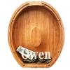Personalized Large Wooden Letter Piggy Bank, Coin Bank, Custom Piggy Bank with Custom Name, Can be Used as Christmas, Birthday Gifts view 1