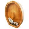 Personalized Large Wooden Letter Piggy Bank, Coin Bank, Custom Piggy Bank with Custom Name, Can be Used as Christmas, Birthday Gifts view 2