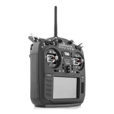 RADIOMASTER TX16S MKII MAX 2.4GHz 16CH Radio Transmitter - Multi-Protocol w/ AG01 Gimbals - Black