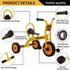 Kids Tricycle for Preschool Playground, Daycare Toddler Trike, Toddler Bikes for Riders Ages 2+, Outdoor Playground Equipment Tricycles view 3