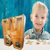 Personalised Large Wooden Letter Piggy Bank,Letter Piggy Bank for KidsCustom Piggy Bank with Custom Name, can be Used as Christmas, Birthday Gift view 3