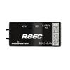 RADIOMASTER R86C V2 6CH PWM Receiver - D8/D16/SFHSS - 1 view 2
