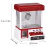 Mini Dolls Machine Toys,Electronic Claw Machine Game with Music Children Kids view 2
